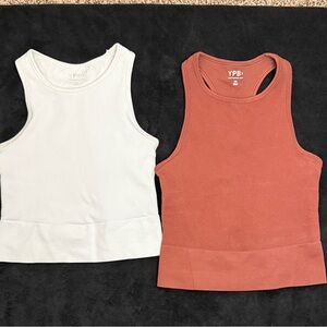 YPB by Abercrombie XS Athletic Tanks